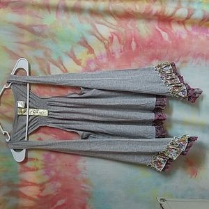 Spoiled brand over shirt